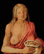 Albrecht Durer Allegorie des Geizes oil painting on canvas
